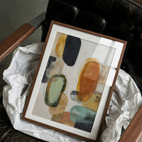 Gentle Shapes Dance In Morning Light