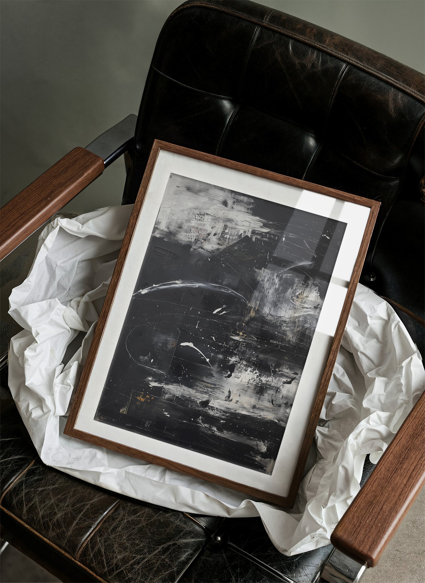 Midnight Thoughts Dance Through Storms