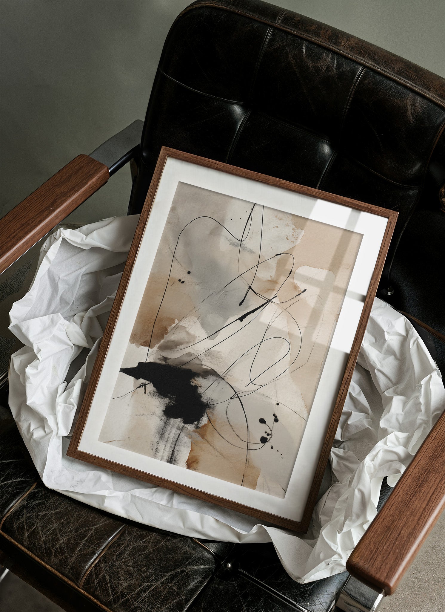 Ink Flows Like Modern Poetry