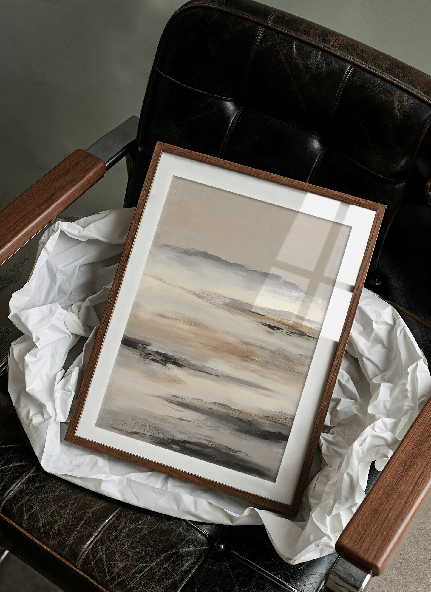 Coastal Mist Finds Library Peace