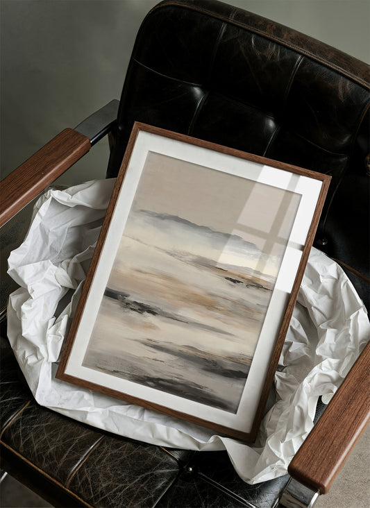 Coastal Mist Finds Library Peace