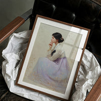 Gentle Thoughts In Lavender Light