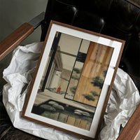 Zen Garden Reflects Modern Solitude