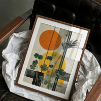 Palms Dance Under Twin Suns