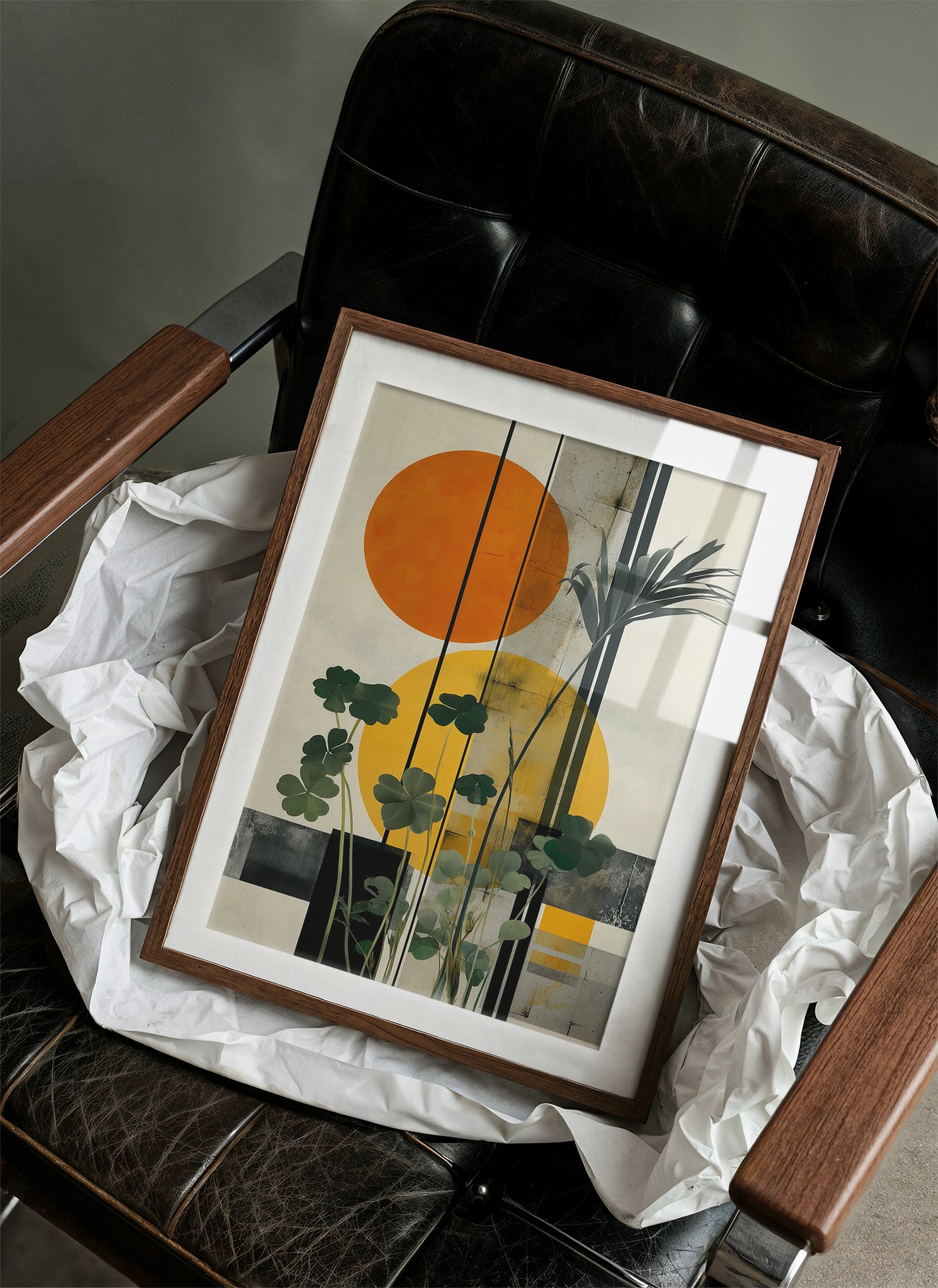 Palms Dance Under Twin Suns