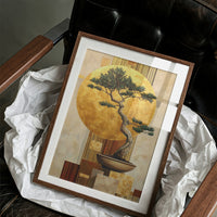 Bonsai Moon Tells Ancient Stories