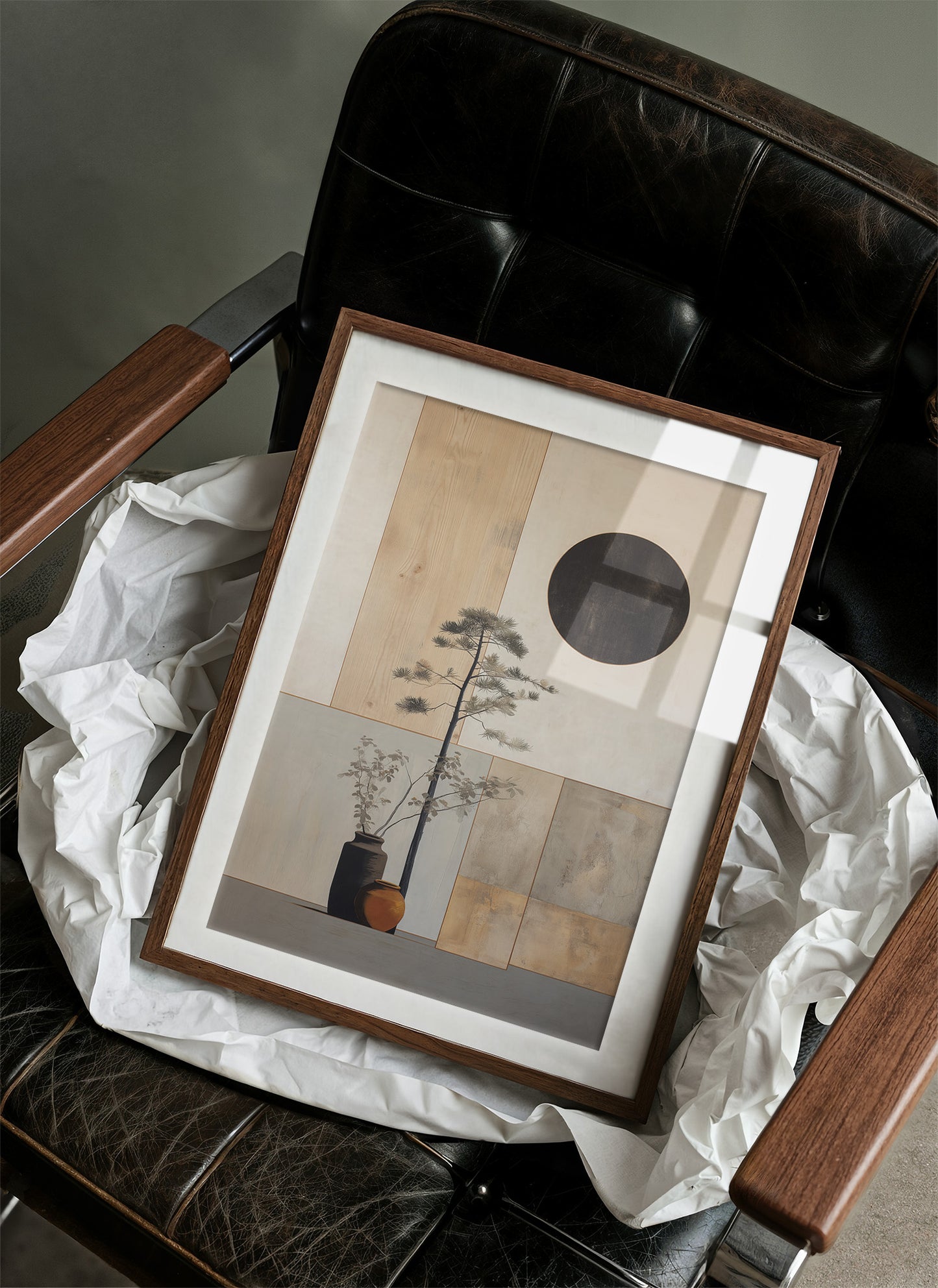 Lone Pine Meets Midnight Moon