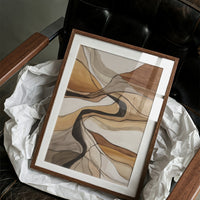 Earth Rivers Flow Through Time