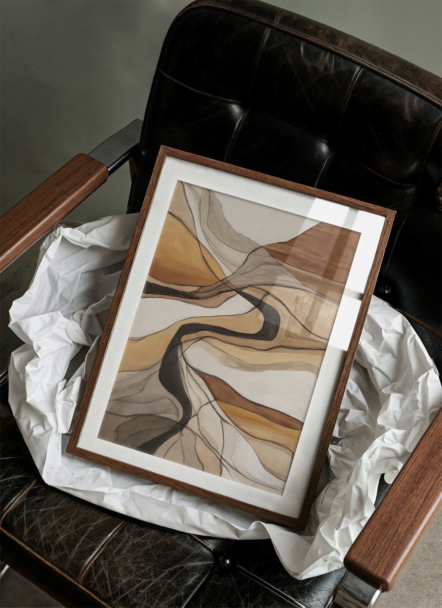 Earth Rivers Flow Through Time