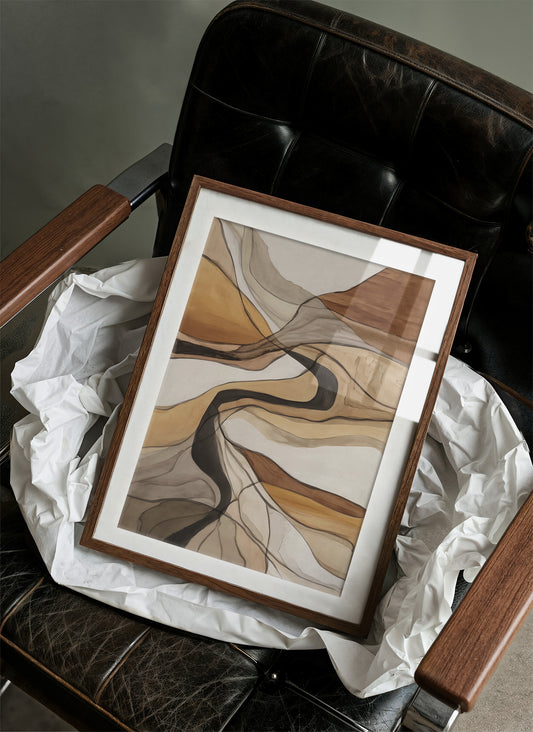 Earth Rivers Flow Through Time