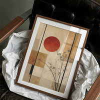 Bamboo Tales Under Rising Sun