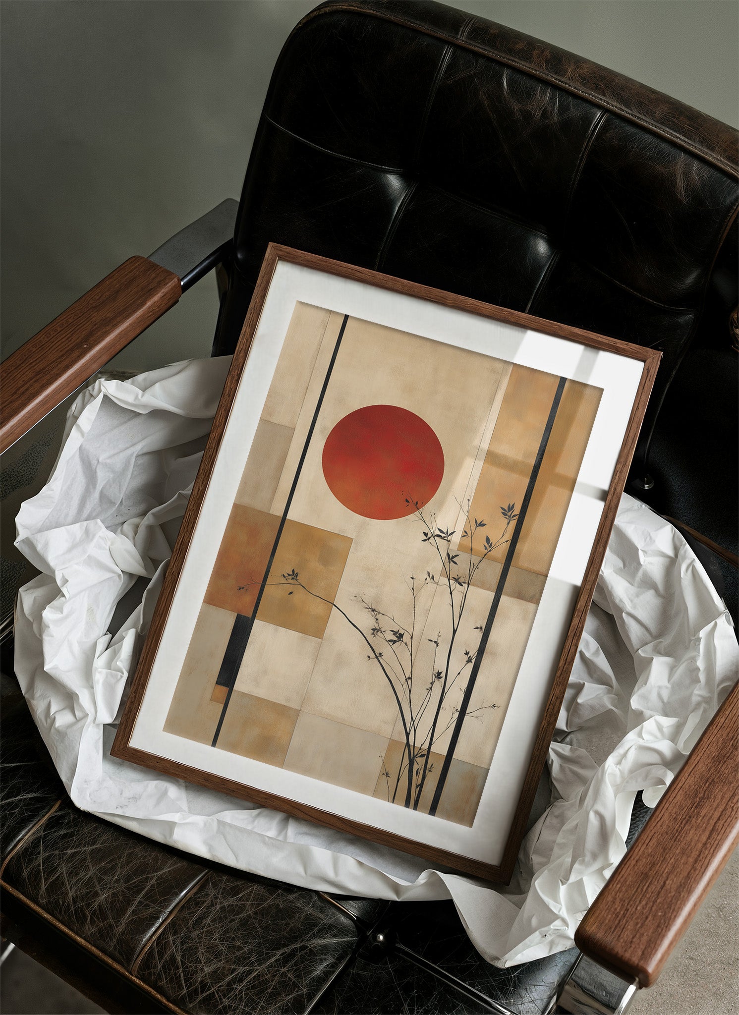 Bamboo Tales Under Rising Sun