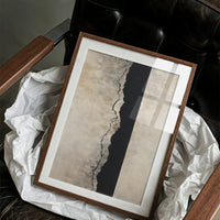 Fault Lines Draw Nature's Path