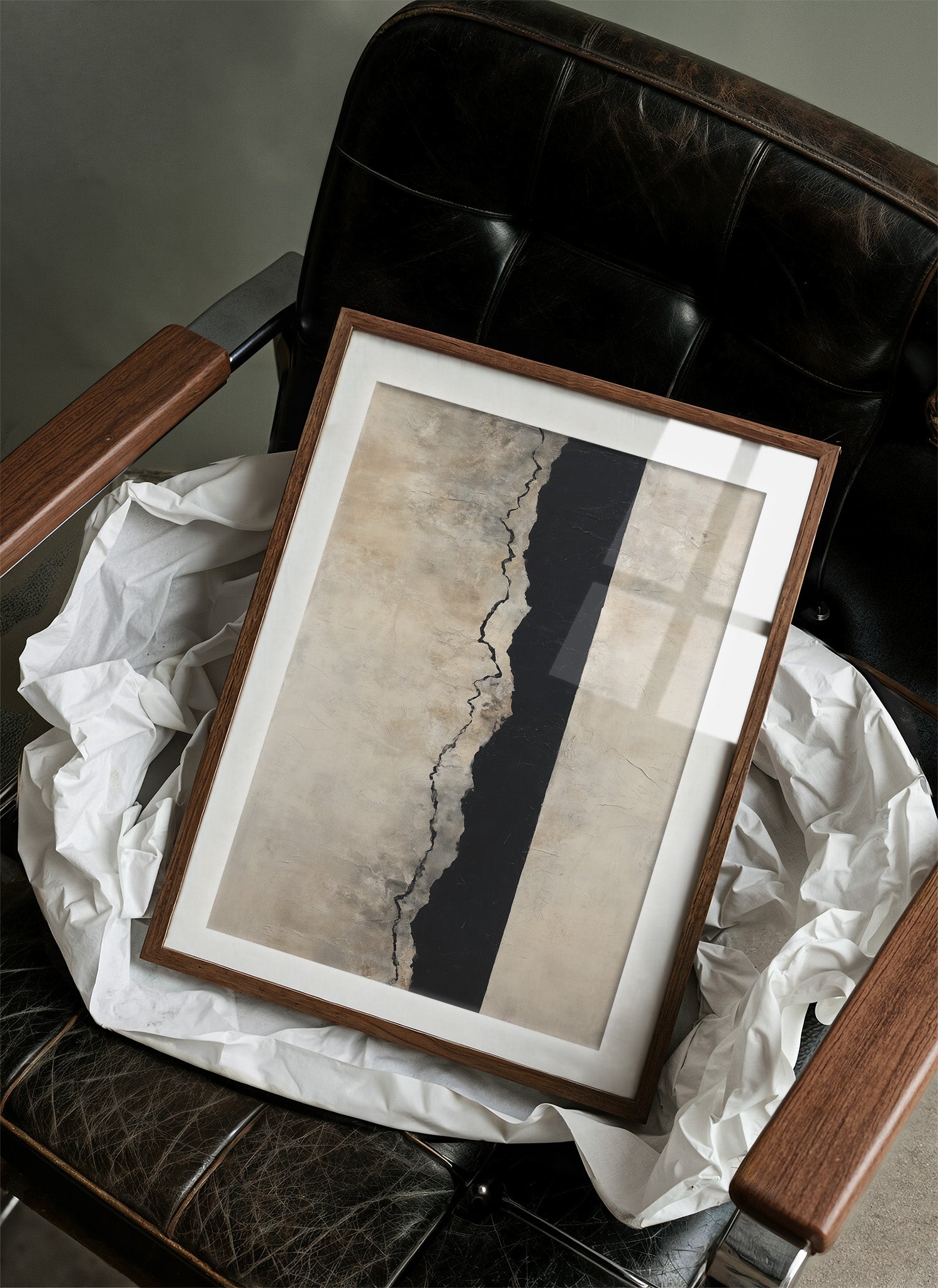 Fault Lines Draw Nature's Path