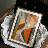 Geometric Rust Meets Modern Lines