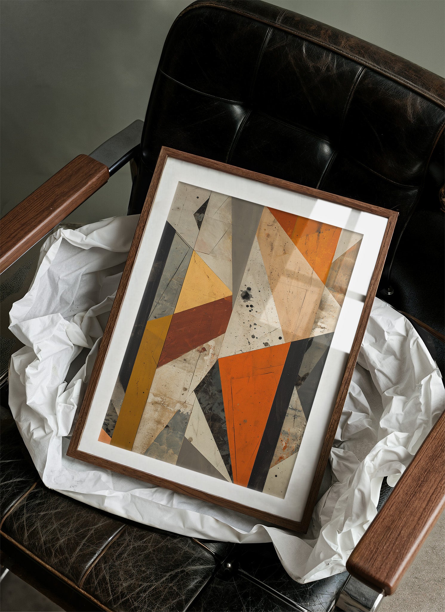 Geometric Rust Meets Modern Lines