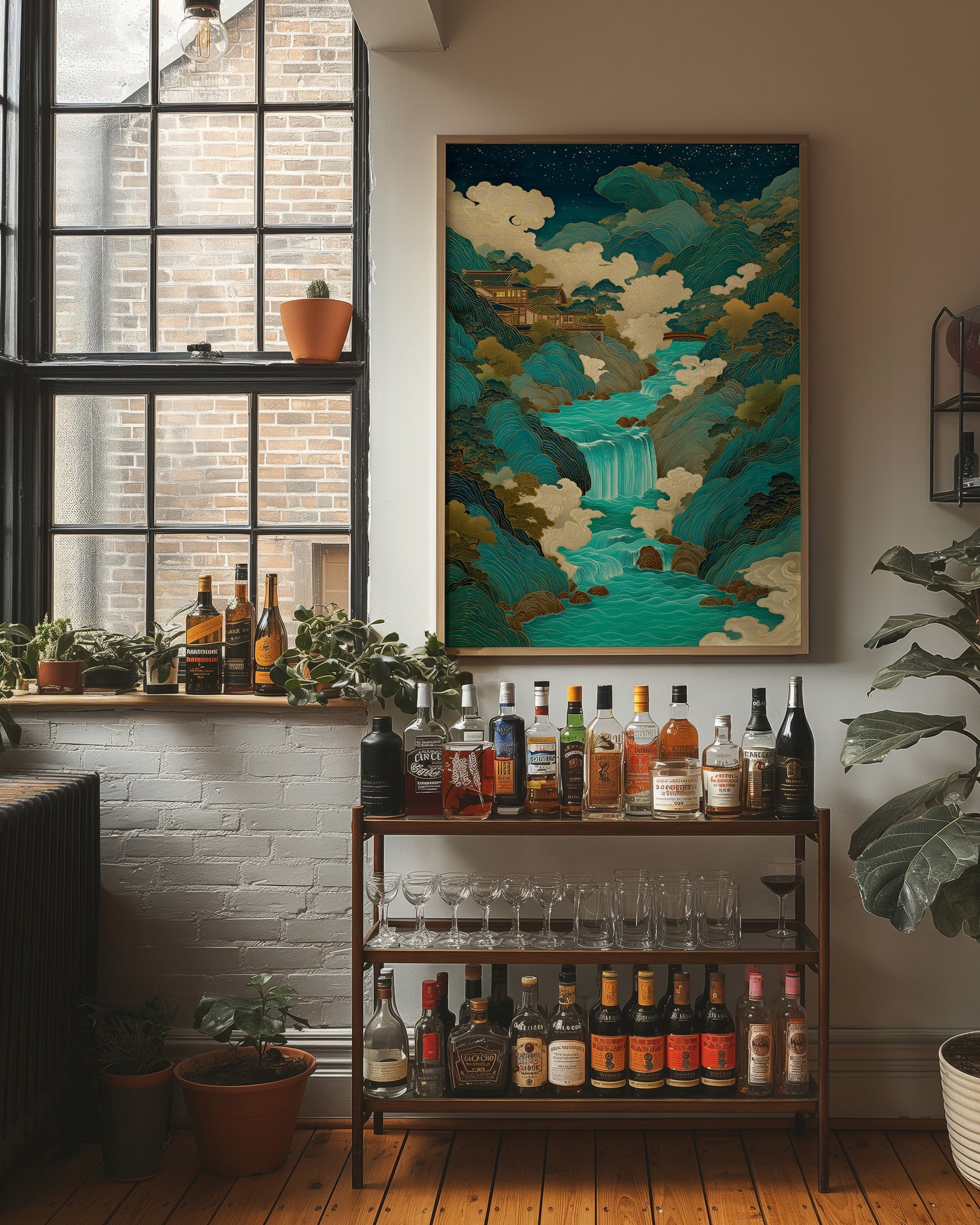 Jade Waters Meet Mountain Temple