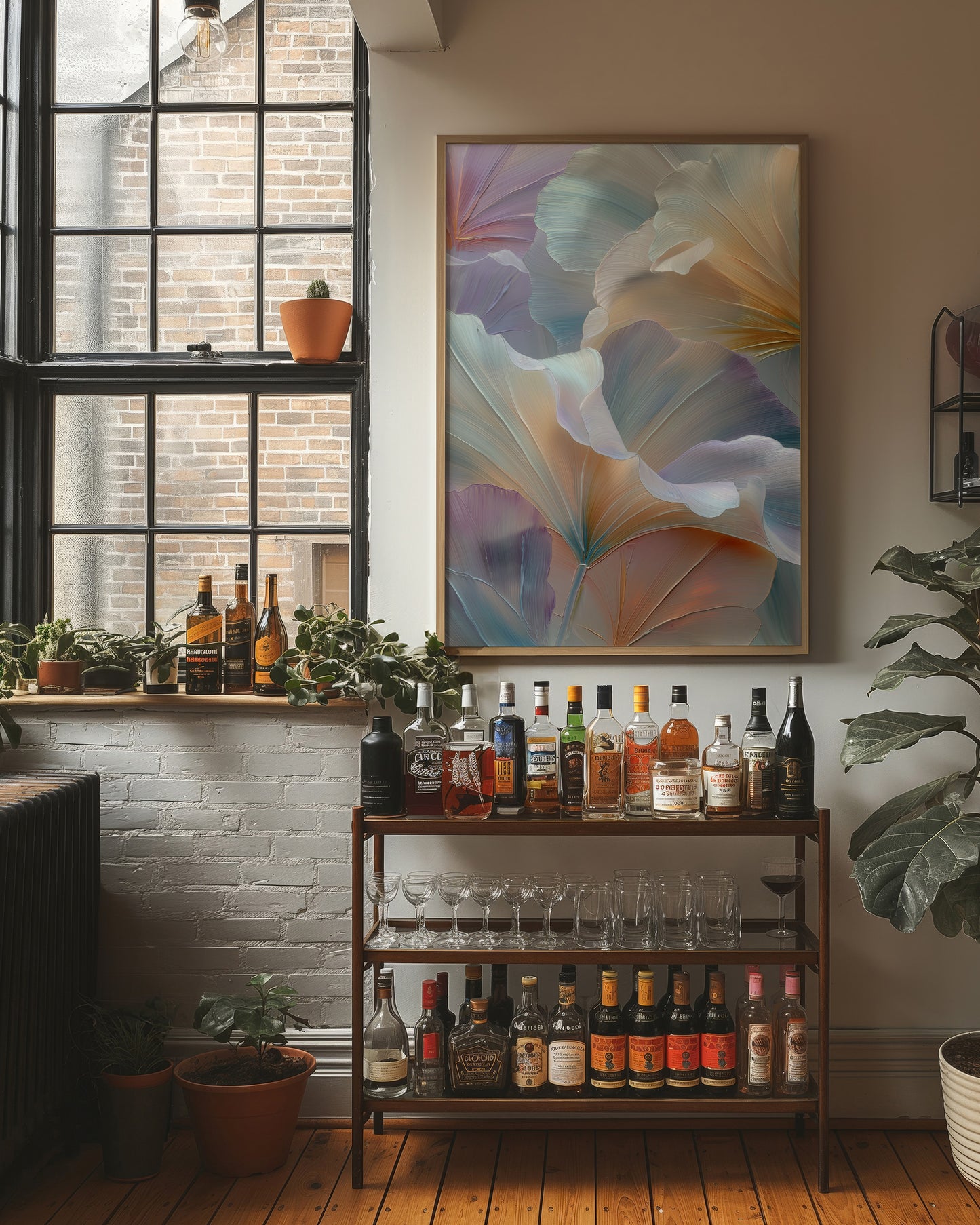 Petals Dance In Morning Light