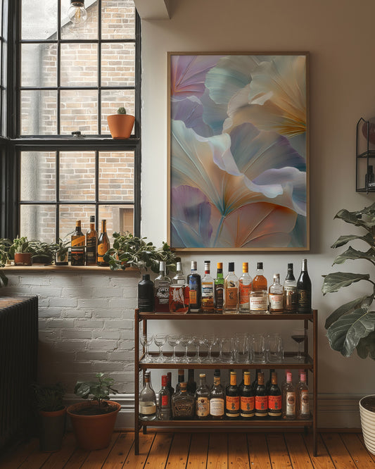 Petals Dance In Morning Light