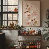 Cherry Blossoms Dance In Morning Light