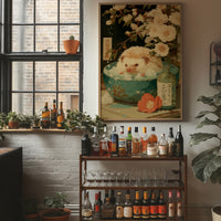 Hedgehog's Cherry Blossom Tea Party