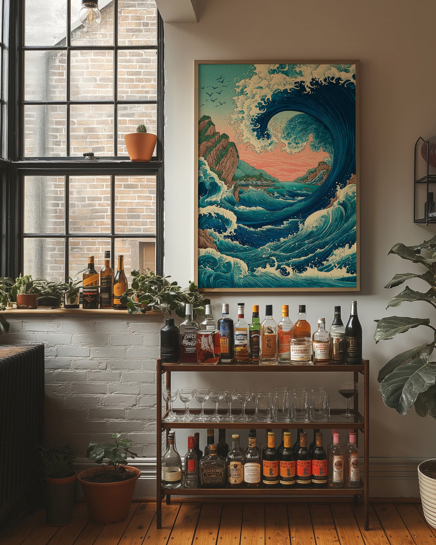 Ocean Tales Between Mountain Peaks