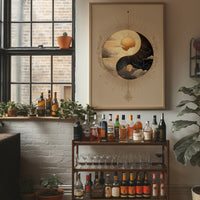 Sunlit Balance In Urban Sanctuary