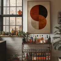 Circles Dance In Autumn Light