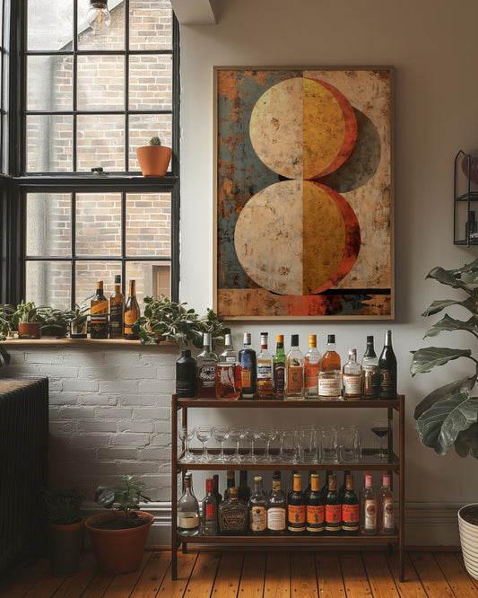 Circles Dance Above Evening Spirits