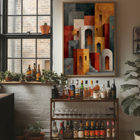 Geometric Cities Dance In Rust