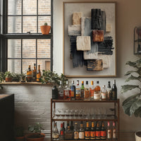 Brushstrokes Dance In Morning Light