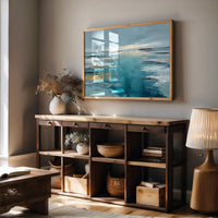 Tides Flow Through Morning Light