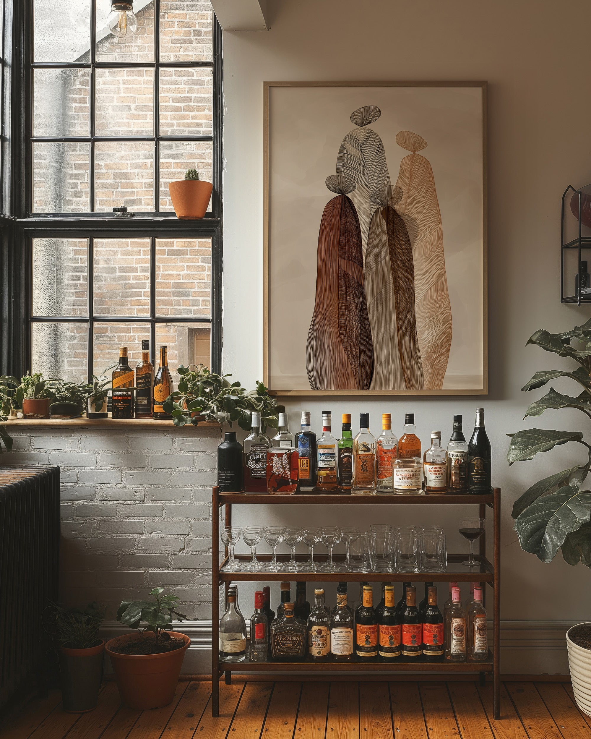 Spirits Rise In Urban Solitude