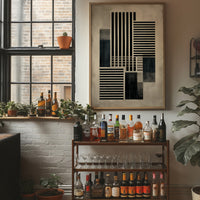 Urban Lines Dance In Monochrome