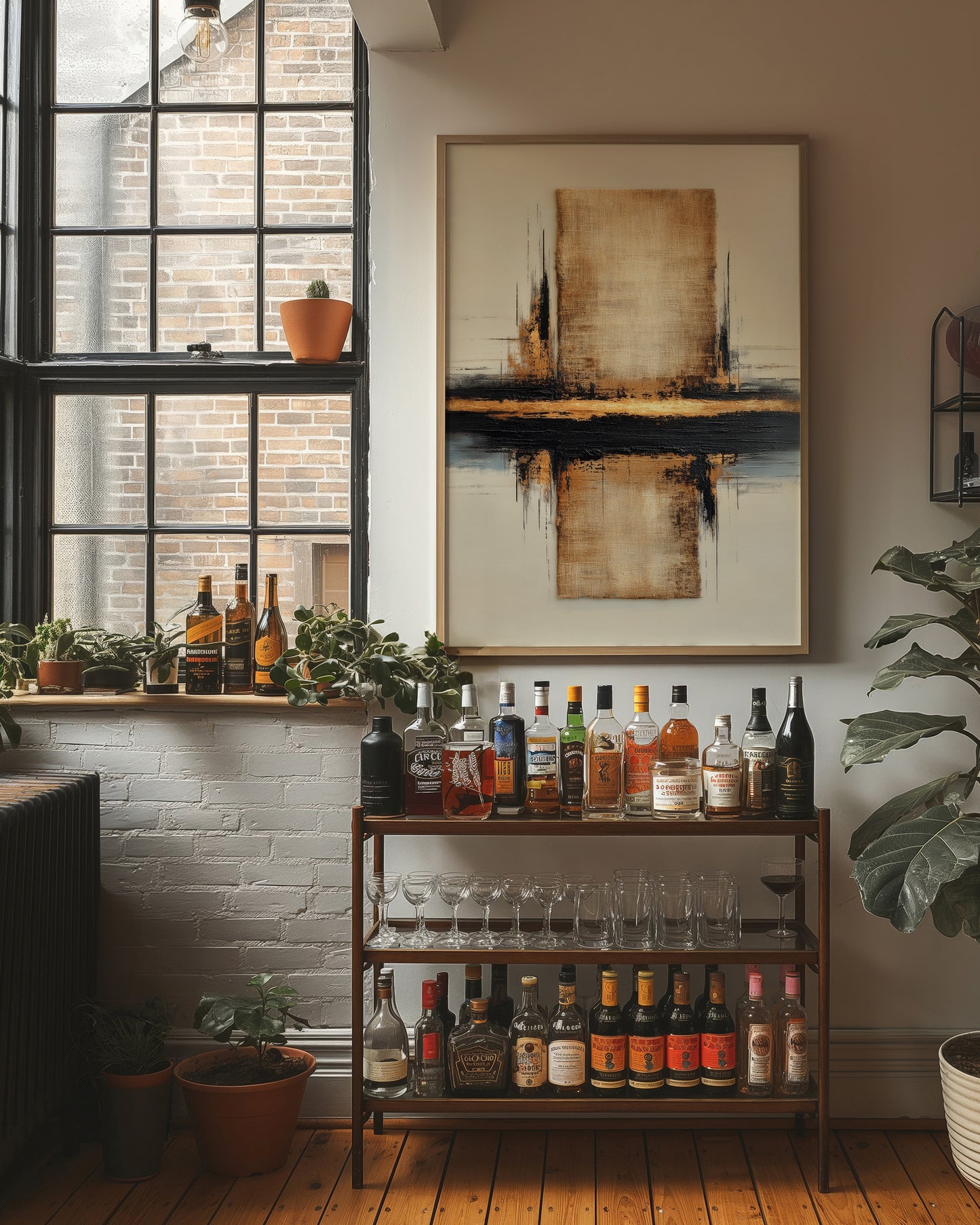 Autumn Reflections In Still Waters