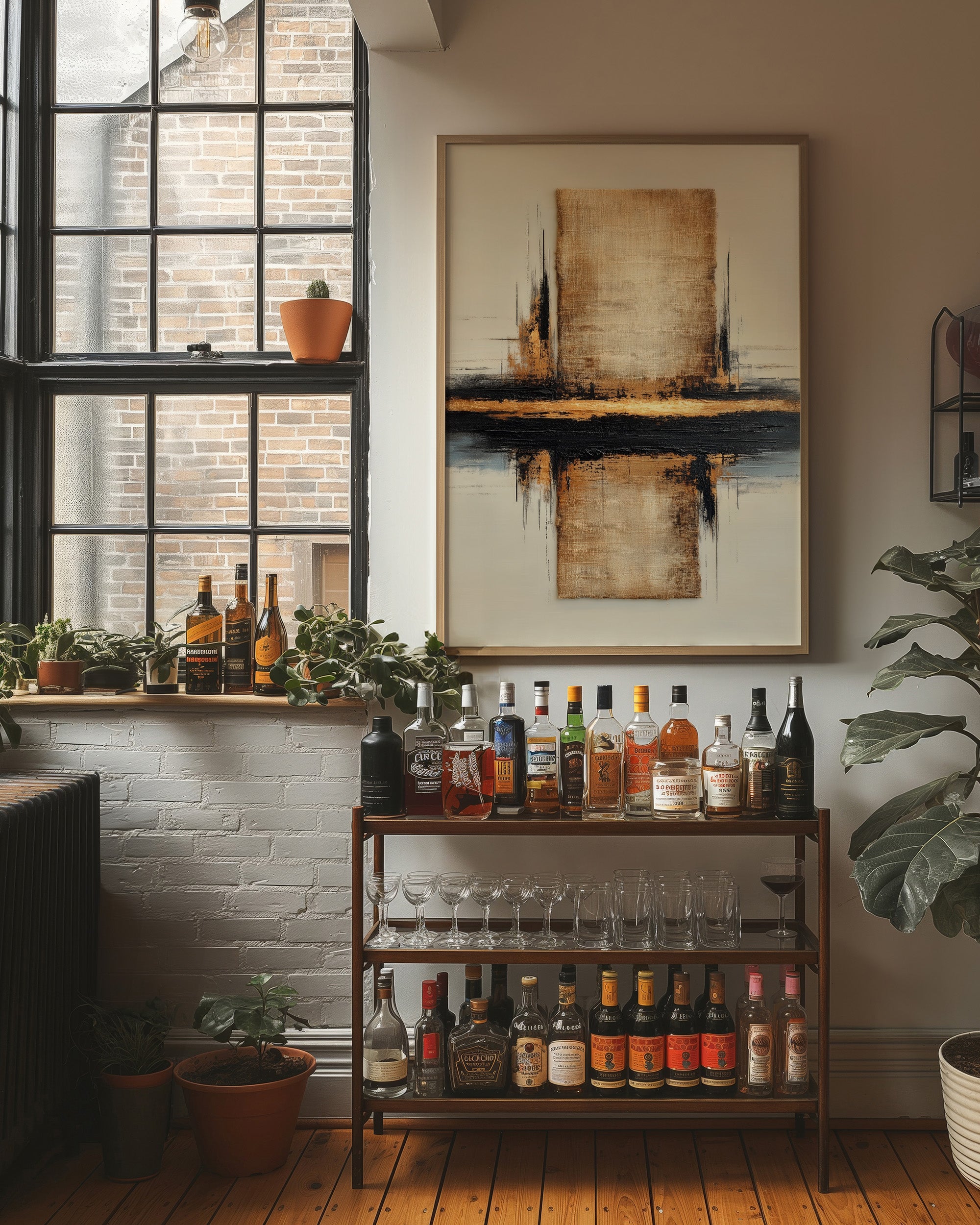 Autumn Reflections In Still Waters