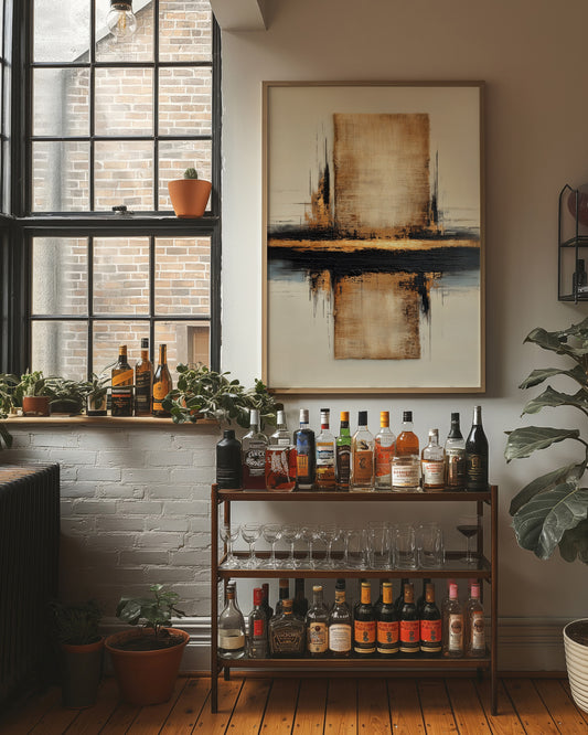 Autumn Reflections In Still Waters