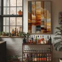 Amber Horizons Meet Industrial Charm