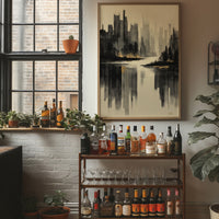 Twilight Mirrors The City's Edge