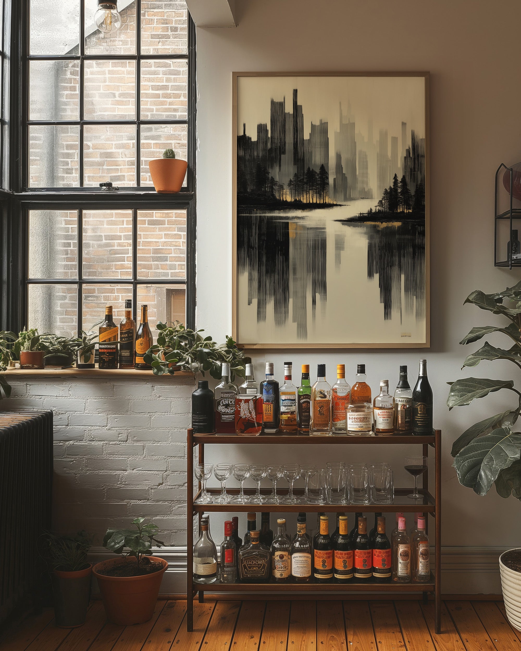 Twilight Mirrors The City's Edge