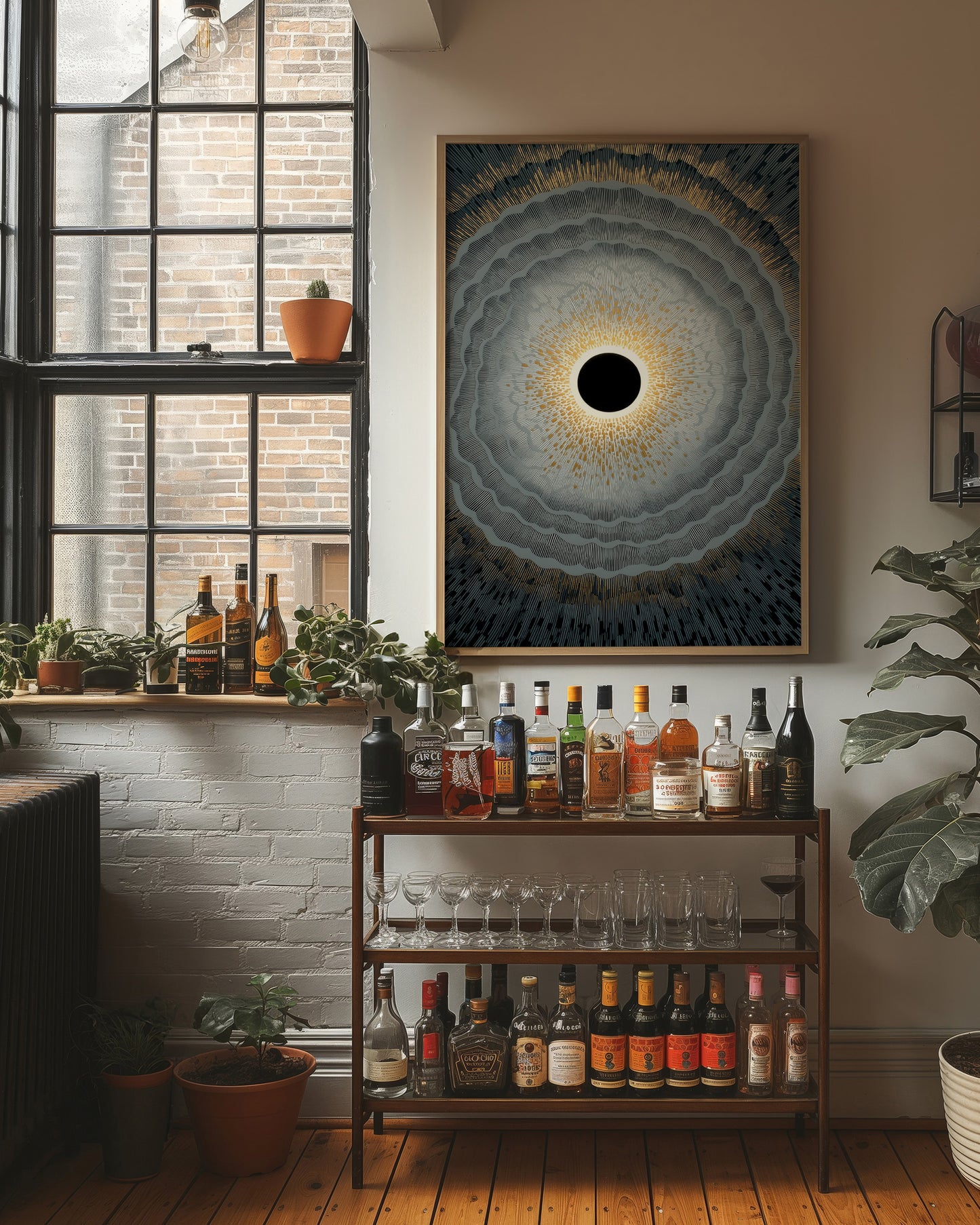 When Cosmos Opens Its Eye