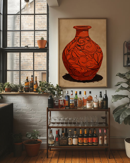 Terracotta Stories In Morning Light
