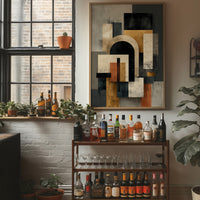 Geometric Spirits In Urban Light