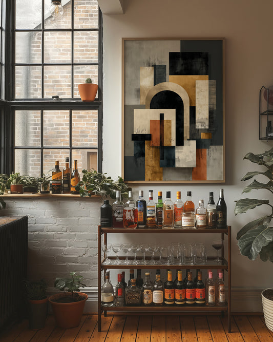 Geometric Spirits In Urban Light