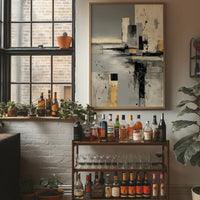 Concrete Dreams In Golden Mist