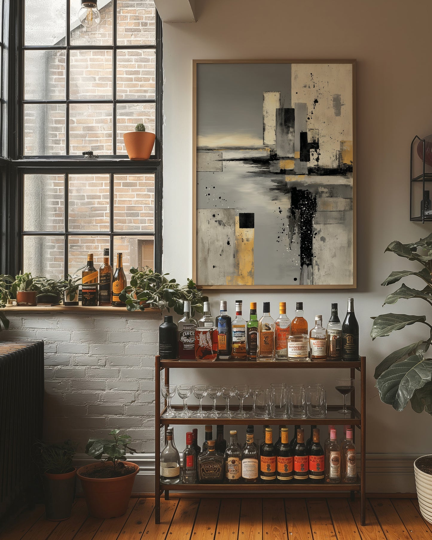 Concrete Dreams In Golden Mist