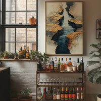 Ancient Rivers Carved These Shores