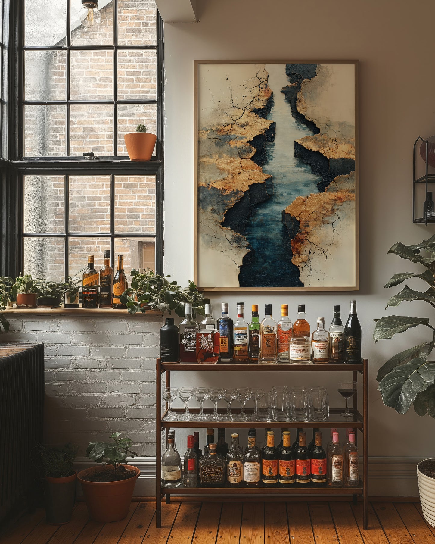 Ancient Rivers Carved These Shores