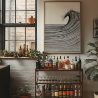 Lines Dance Like Ocean Memory