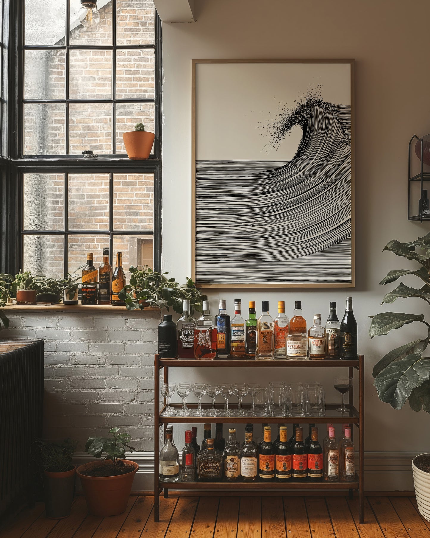 Lines Dance Like Ocean Memory